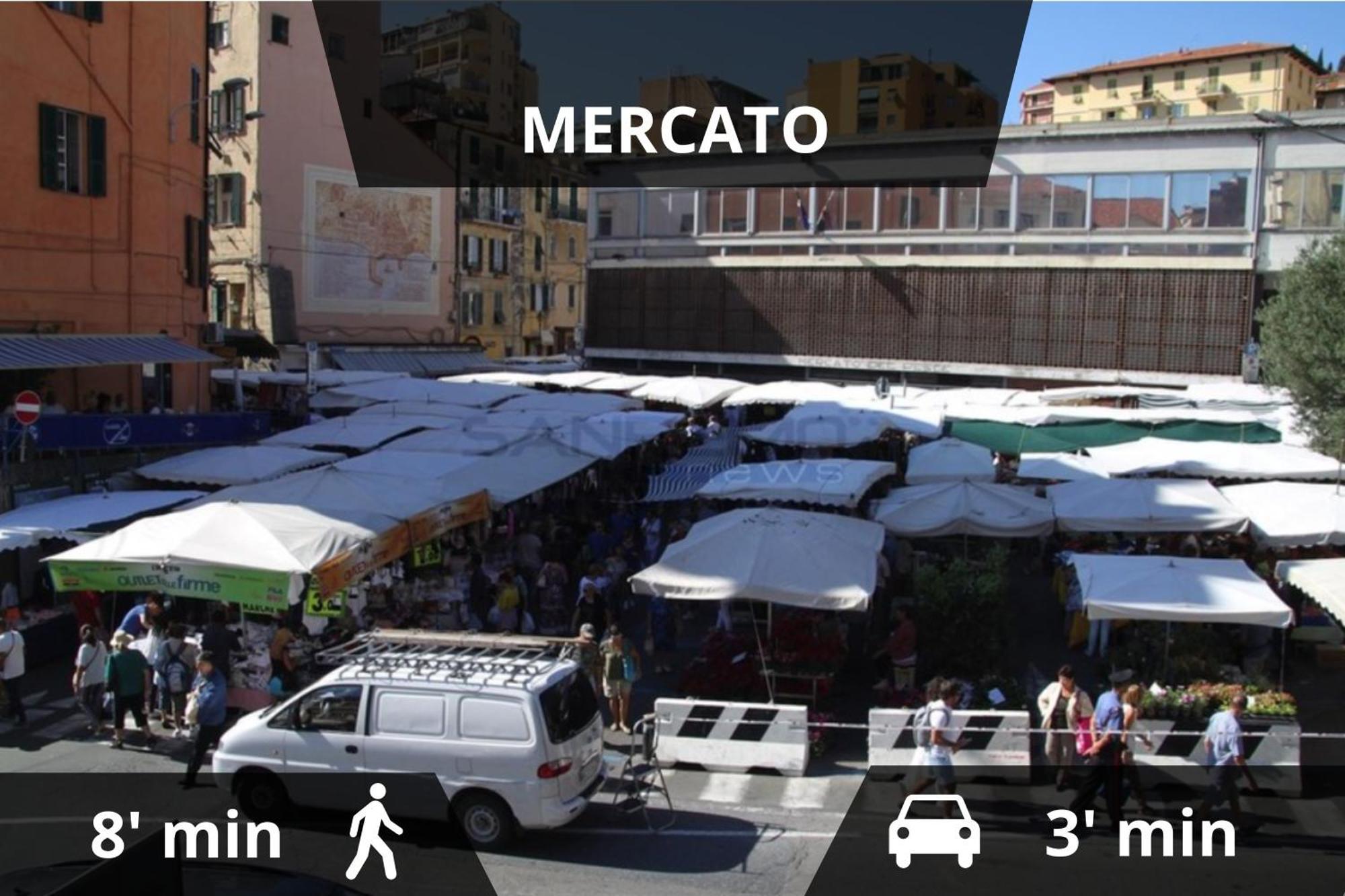 Ariston - Ciclabile Appartamento In Centro A Sanremo Eksteriør bilde