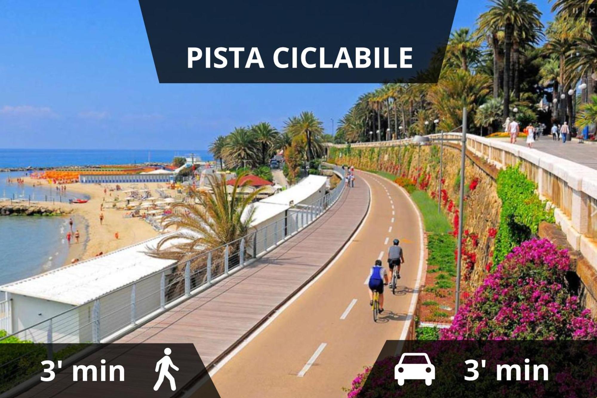 Ariston - Ciclabile Appartamento In Centro A Sanremo Eksteriør bilde